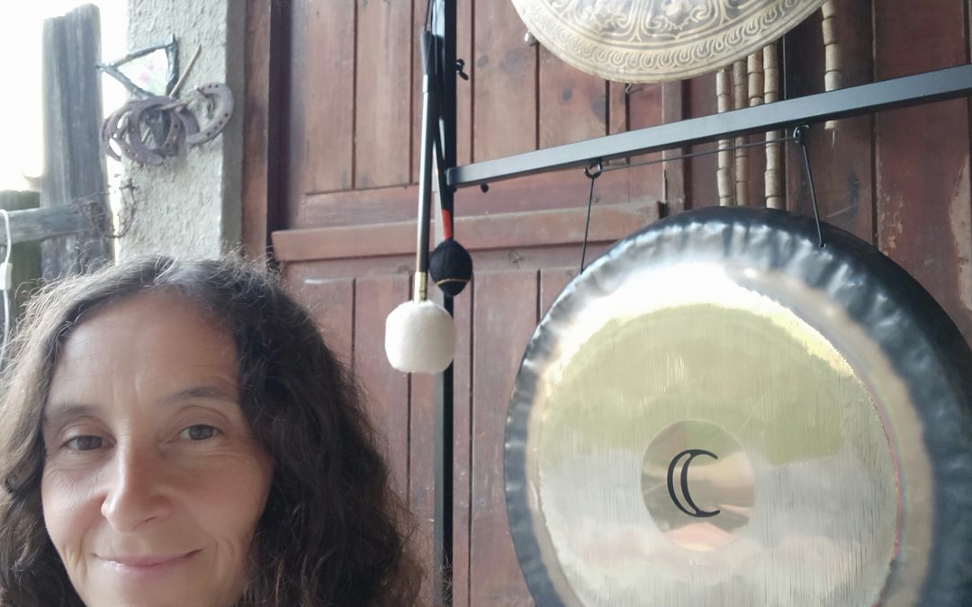 Gong para tratamiento de Ictus por Rebeca Lavandera